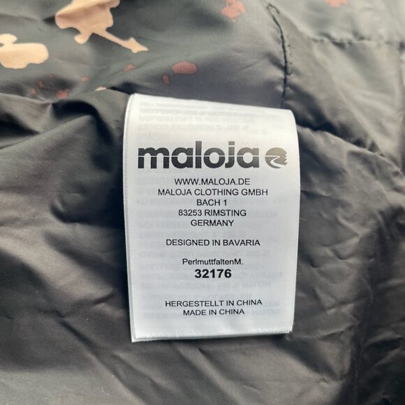 Maloja Vanguard Insulated Puffer Parka BNWT - Picture 11 of 12